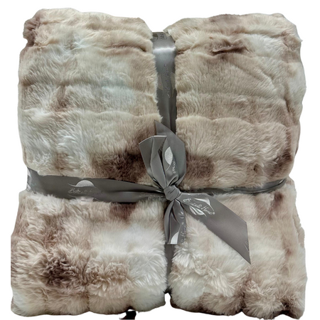 Plaid in pelliccia Botticelli Home Diletta