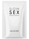 Bijoux Indiscrets - Slow Sex Oral Sex Strips Menta