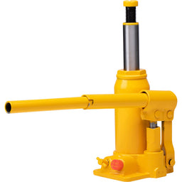 Cric A Pantografo 1500 KG - Sollevatore Officina Per Auto | Altezza 105-385 Mm | Nero - Foto 7