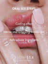 Bijoux Indiscrets - Slow Sex Oral Sex Strips Menta