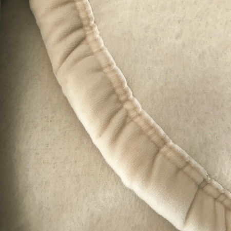 Coperta matrimoniale in pura lana Atena double face