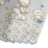 Lenzuola lettino neonato flanella Nazareno Gabrielli Bear