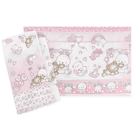 Lenzuola lettino neonato Nazareno Gabrielli Love