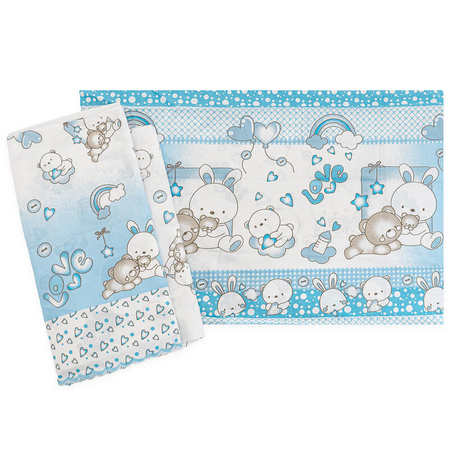 Lenzuola lettino neonato Nazareno Gabrielli Love