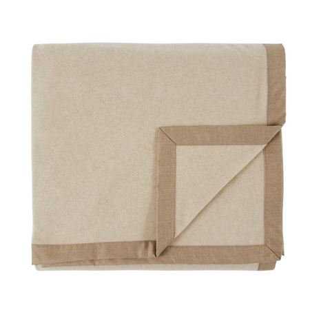 Coperta matrimoniale maxi in lana cashmere Lanerossi Geisha