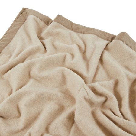 Coperta matrimoniale maxi in lana cashmere Lanerossi Geisha