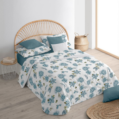 Lenzuola Matrimoniali cotone Botticelli Home Bloom