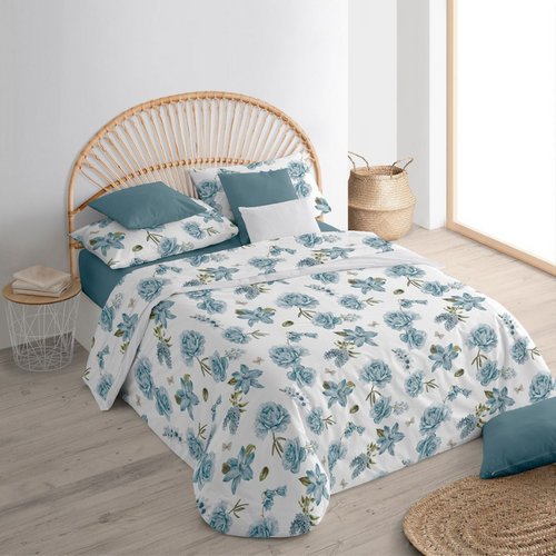 Lenzuola Matrimoniali cotone Botticelli Home Bloom