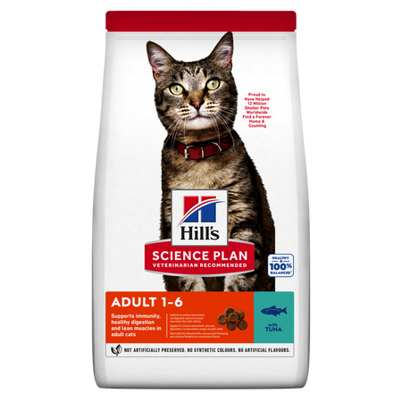 Hill's Mantenimento secco Gatti Adulti tonno