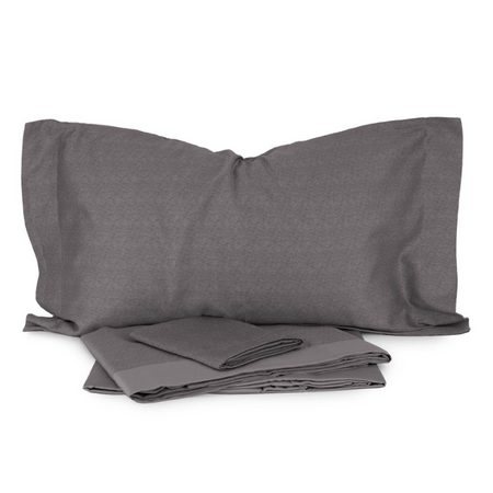 Lenzuola Matrimoniali Novia Sateen in raso di cotone