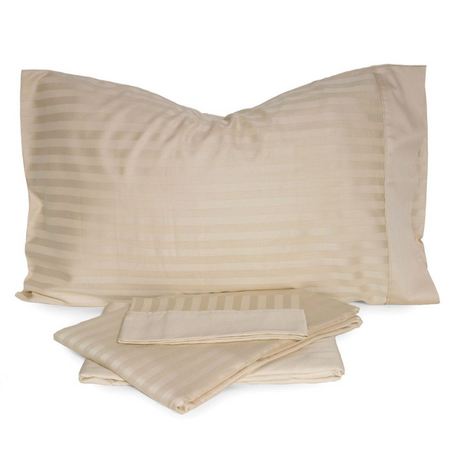 Lenzuola Matrimoniali Novia Zefiro in raso di cotone