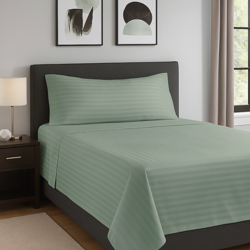 Lenzuola Matrimoniali Novia Zefiro in raso di cotone