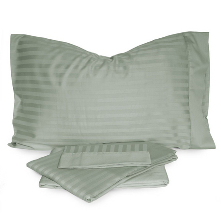 Lenzuola Matrimoniali Novia Zefiro in raso di cotone