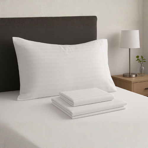 Lenzuola Matrimoniali Novia Zefiro in raso di cotone