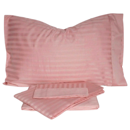 Lenzuola Matrimoniali Novia Zefiro in raso di cotone