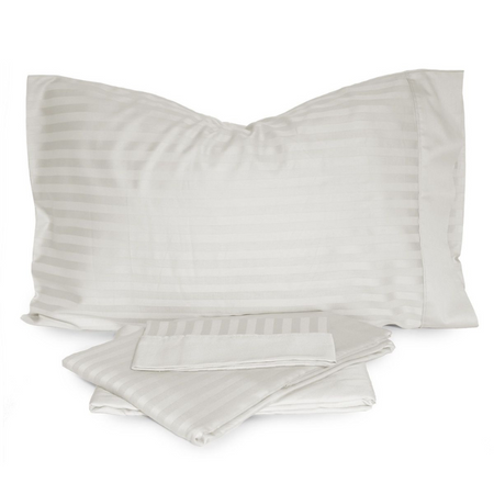 Lenzuola Matrimoniali Novia Zefiro in raso di cotone