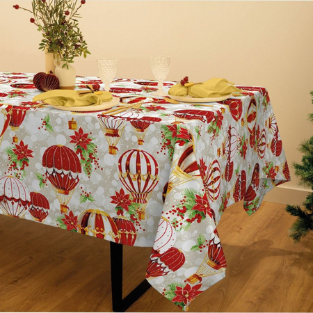 Tovaglia Natalizia Magia di Natale Botticelli Home