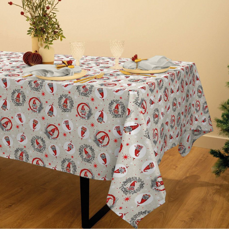 Tovaglia Natalizia Elfi Botticelli Home
