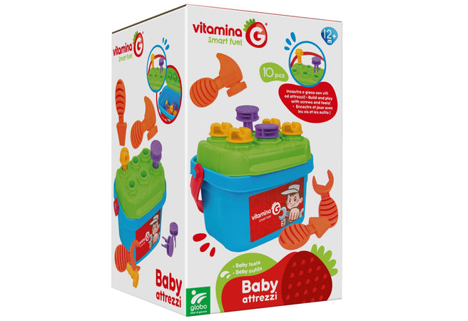 Banchetto con Martello/Viti 10PZ