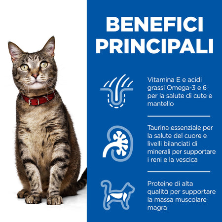 Hill's Mantenimento secco Gatti Adulti tonno