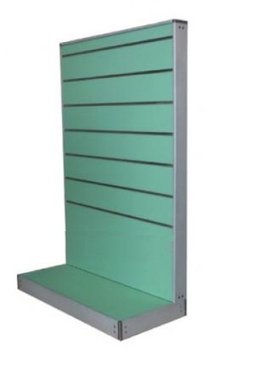 Gondola centro stanza espositore dogato per arredo negozi cm. 91x45x150h