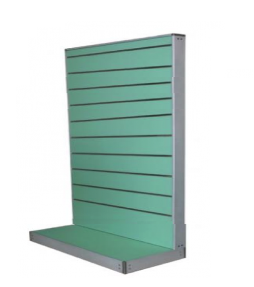 Espositore per attacco blister e piani per arredamenti negozi cm. 91x45x185h
