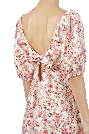 SO ALLURE So Allure - Abito - 411500 - Bianco/Corallo da donna