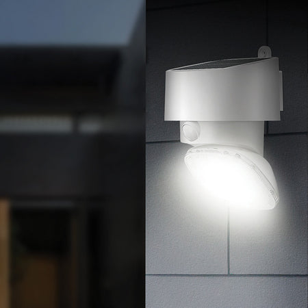 Alca Power lampada proiettore solare da parete orientabile da 10W 2000 lumen