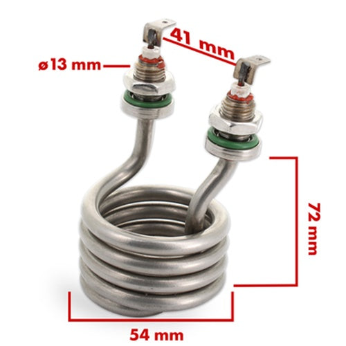 CAFFETTIERA ESPRESSO RESISTENZA 220V -1000W in acciaio inox Gaggia - Saeco