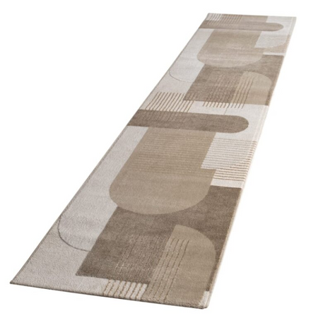 Tappeto moderno astratto a pelo corto Kim