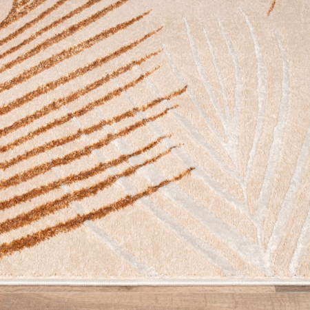 Tappeto arredo salotto con palme Oasi