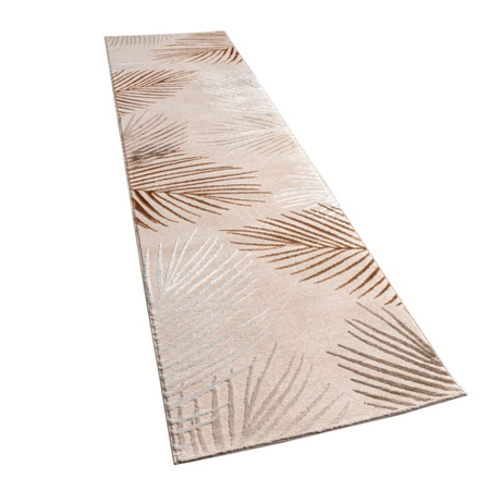 Tappeto arredo salotto con palme Oasi