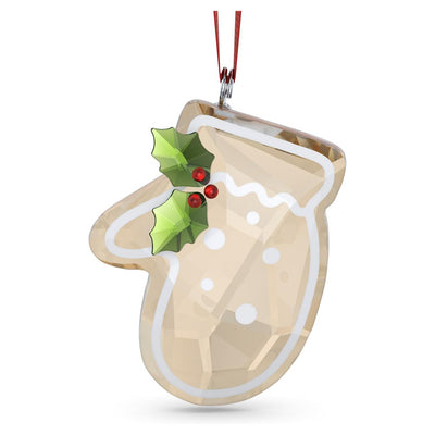 Swarovski Holiday Cheers Decorazione Guanto Pan di Zenzero