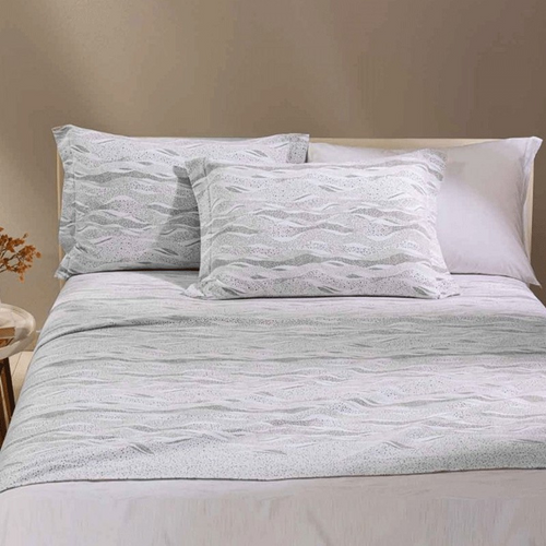 Completo lenzuola Caleffi Sirio in cotone