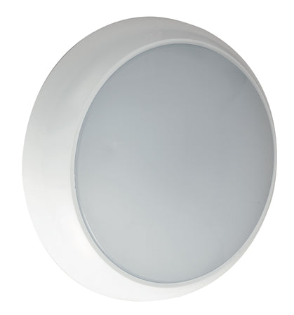 Plafoniera led tonda bianca