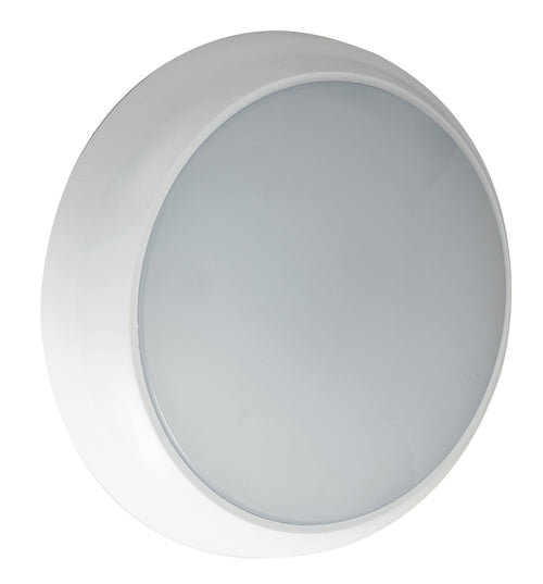 Plafoniera led tonda bianca