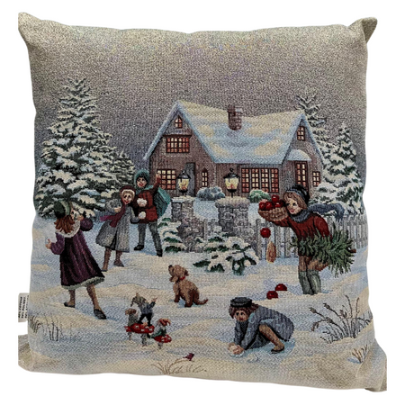 Cuscino natalizio Botticelli Home Christmas