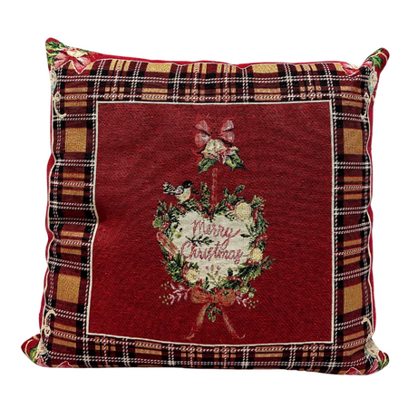 Cuscino natalizio Botticelli Home Merry Christmas