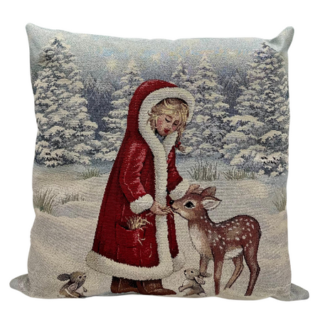 Cuscino natalizio Botticelli Home Natalia