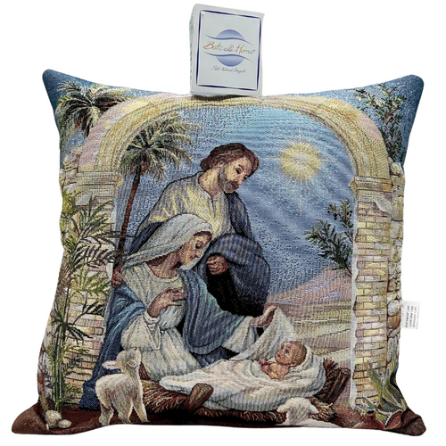 Cuscino natalizio Botticelli Home Betlemme