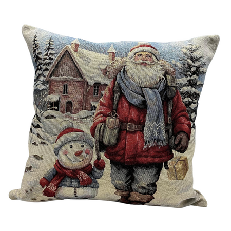 Cuscino natalizio Botticelli Home Santa Claus