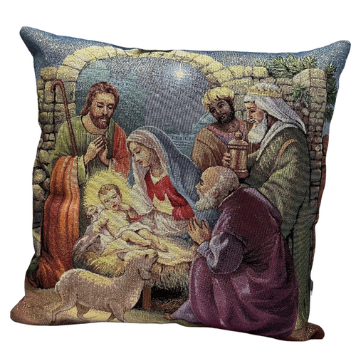 Cuscino natalizio Botticelli Home Magia