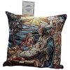 Cuscino natalizio Botticelli Home Nascita di Gesù