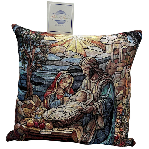 Cuscino natalizio Botticelli Home Nascita di Gesù