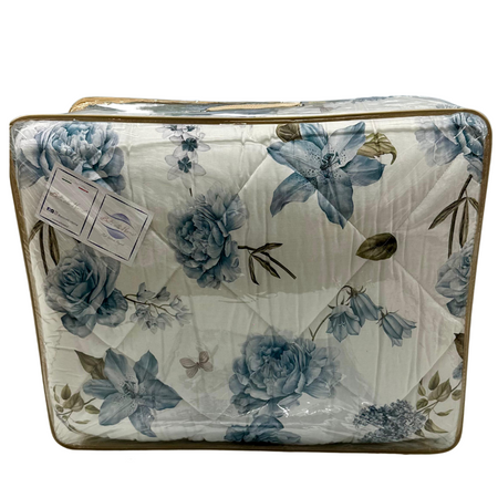 Trapunta matrimoniale fantasia floreale Botticelli Home Bloom