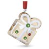 Swarovski Holiday Cheers Decorazione Regalo Pan di Zenzero