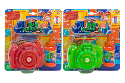 Macchina Fotografica Bolle