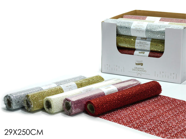 Drappo Natalizio 250x29cm