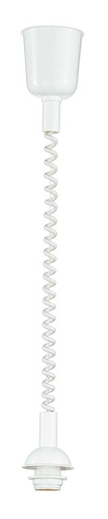 Pendente Saliscendi Bianco E27