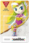 Amiibo The Legend Of Zelda - Zelda The Wind Waker